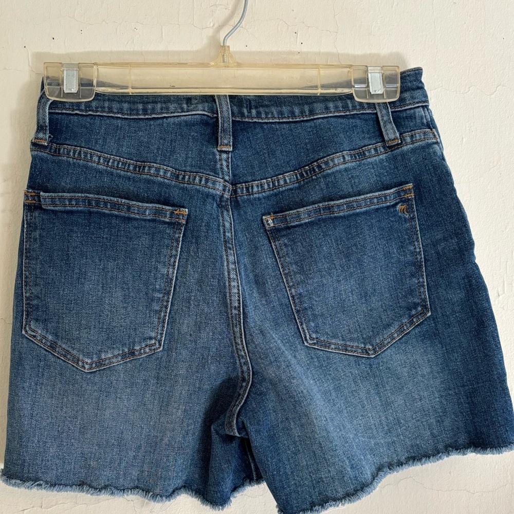 Madewell denim shorts size small (juniors) - Picture 2 of 6
